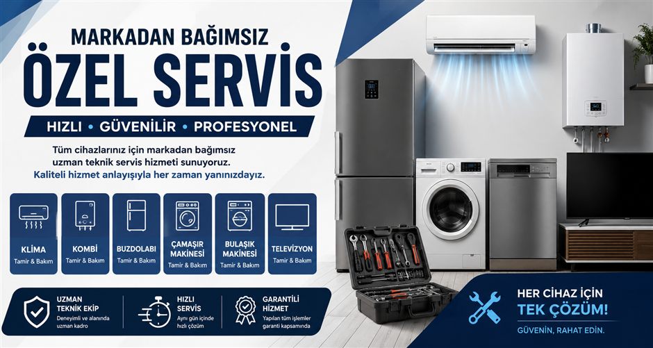 Reşadiye İtimat Servisi — markadan bağımsız özel servis